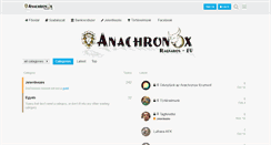 Desktop Screenshot of anachronox.iksz.hu