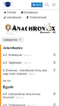 Mobile Screenshot of anachronox.iksz.hu
